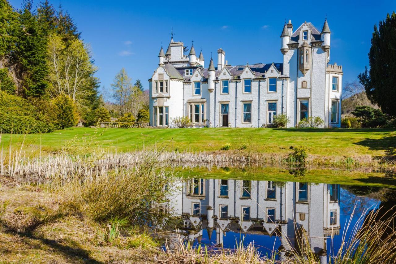 Dalnaglar Castle Estate Villa Glenshee Eksteriør bilde