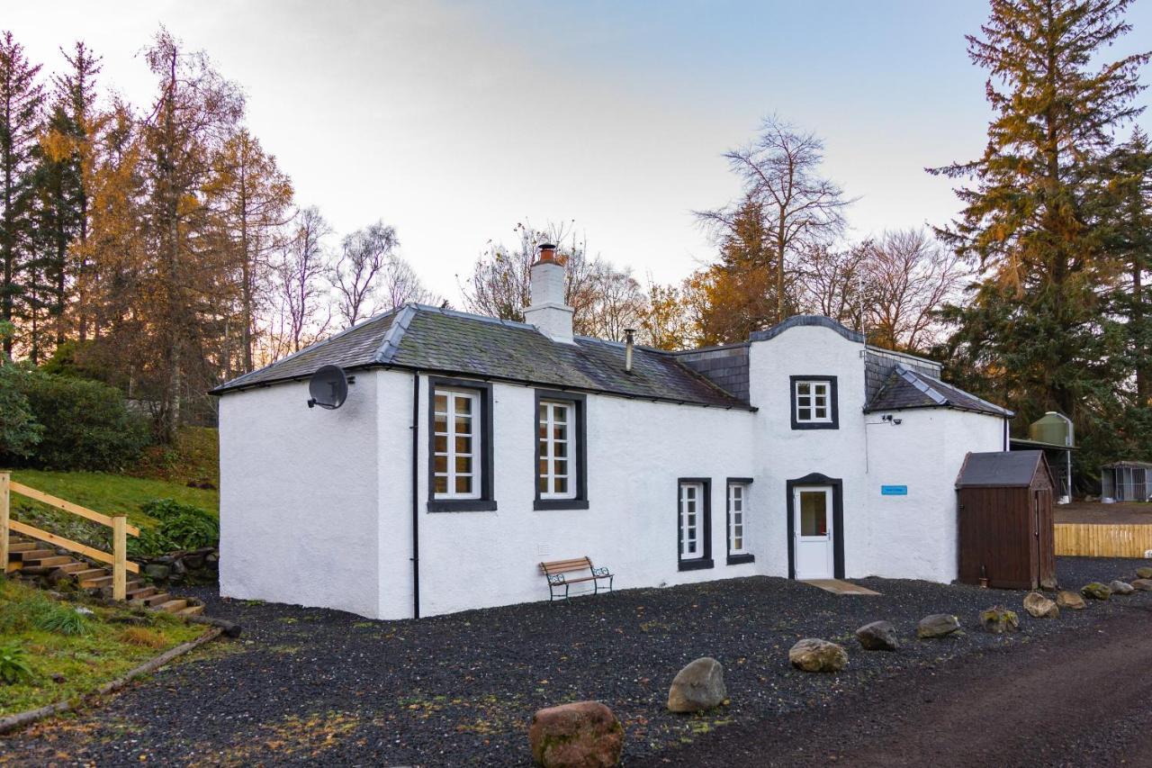Dalnaglar Castle Estate Villa Glenshee Eksteriør bilde